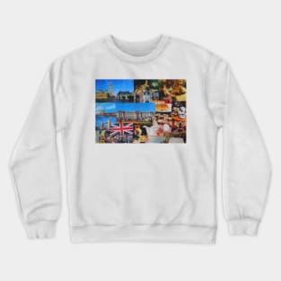 vibras inglesas Crewneck Sweatshirt